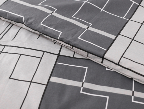 Двуспальный набор постельного белья 180*220 из Бязи "Gold" №158436 Черешенка™