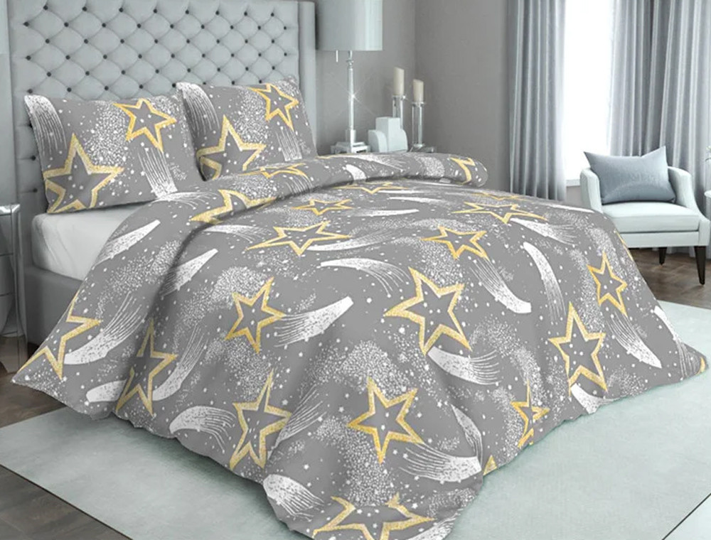 Ткань для постельного белья Бязь "Gold" Lux GL4185