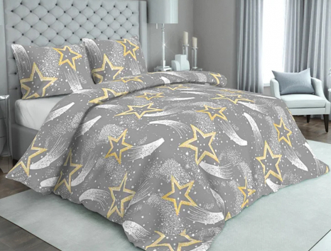 Ткань для постельного белья Бязь "Gold" Lux GL4185