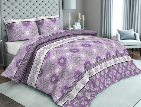 Ткань для постельного белья Бязь "Gold" Lux GL1592