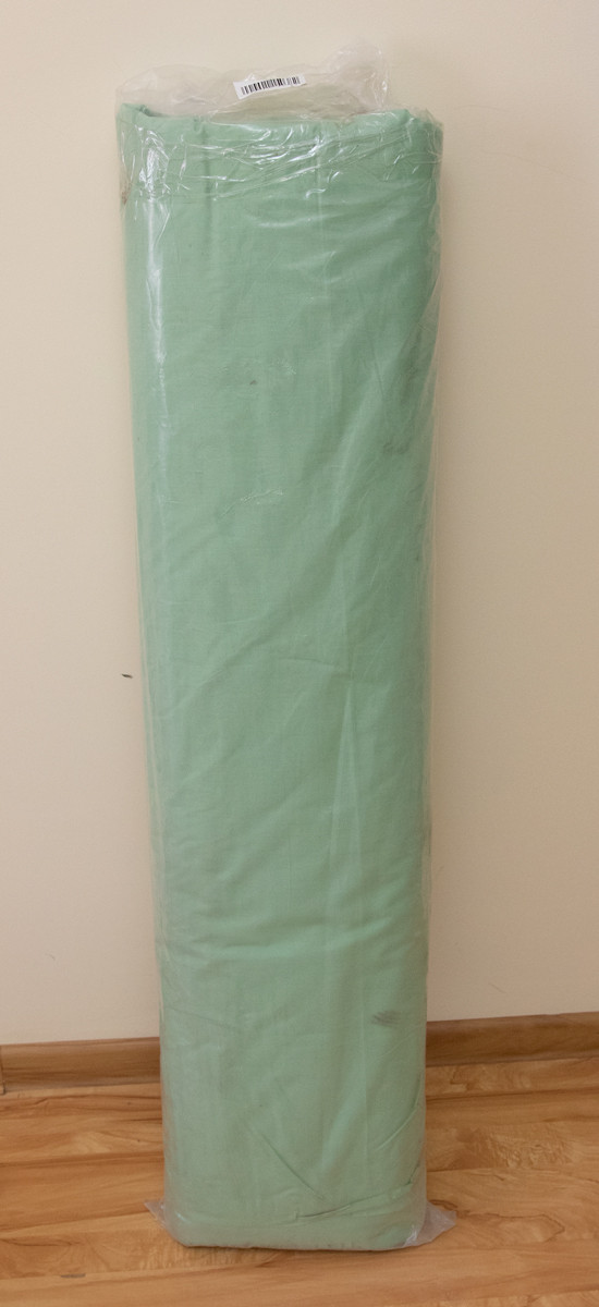 Ткань для постельного белья Бязь "Gold" Lux однотонная GL3009green (50м)