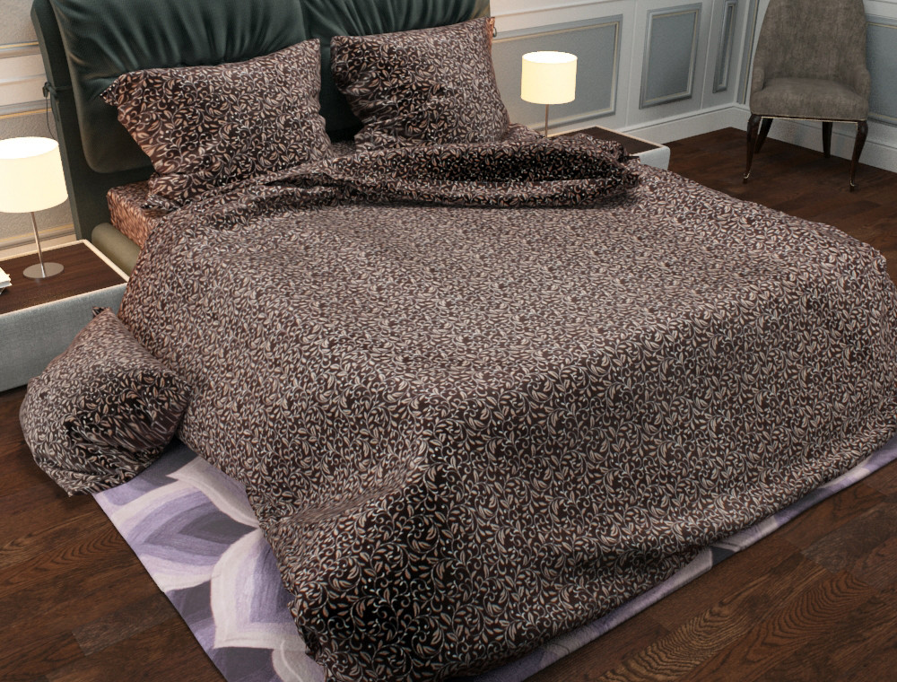 Ткань для постельного белья Бязь "Gold" Lux GL006