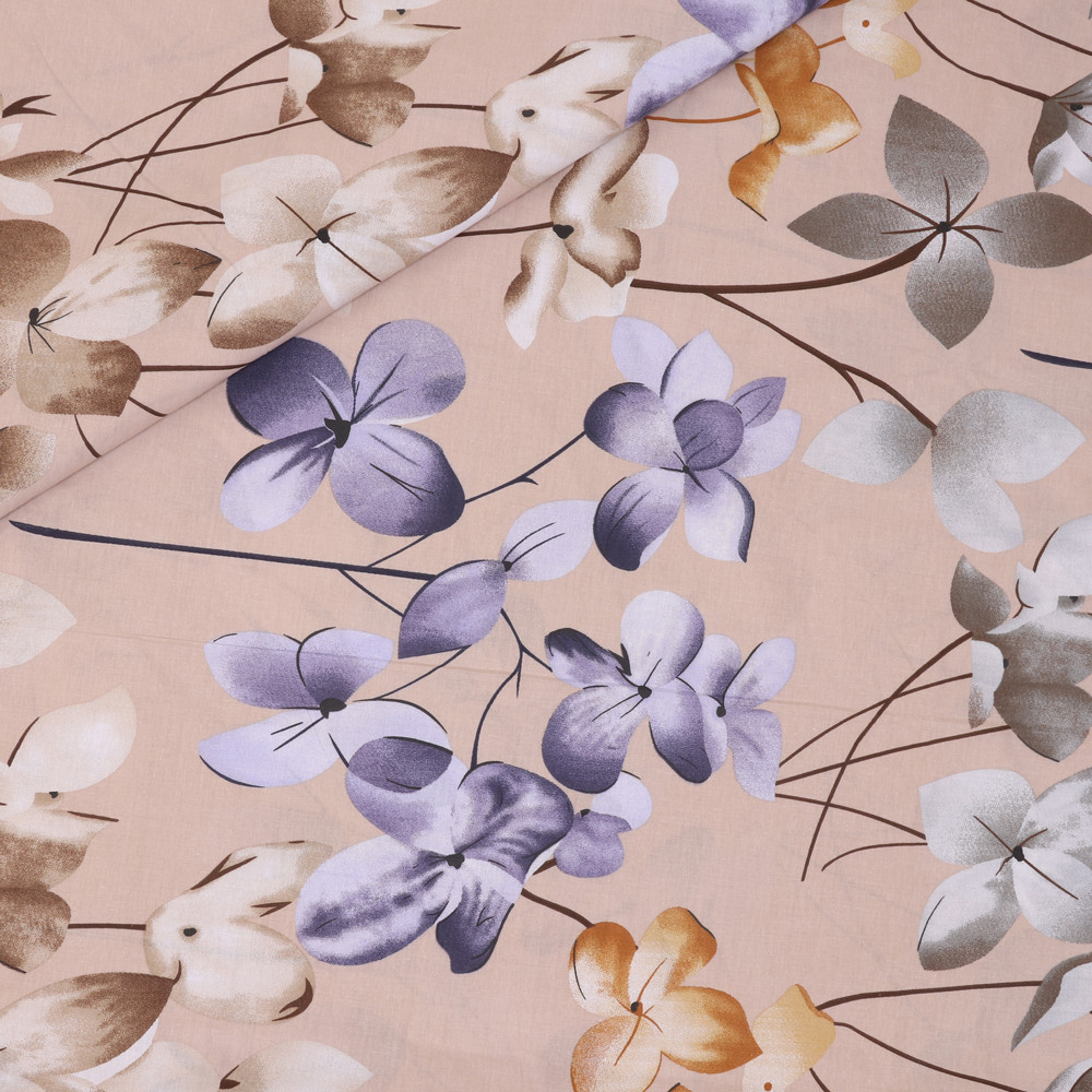 Тканина для постільної білизни Бязь "Gold" Lux GL8039