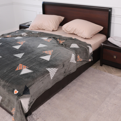 Євро флісовий плед №33015