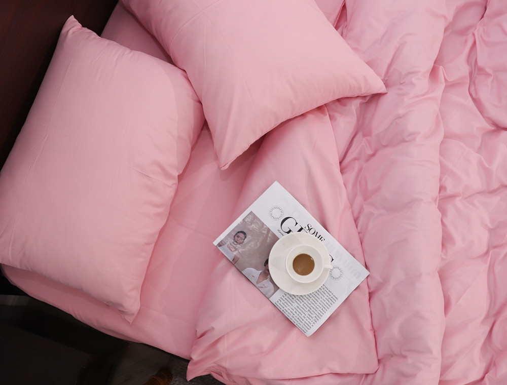 Двуспальный набор постельного белья 180*220 из микрофибры №2010050 Черешенка™