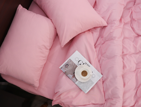 Двуспальный набор постельного белья 180*220 из микрофибры №2010050 Черешенка™