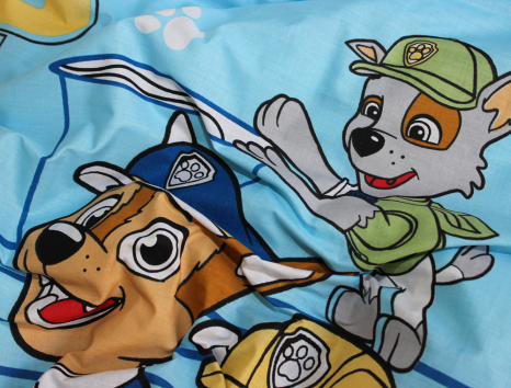 Полуторний набір постільної білизни 150*220 із Бязі "Gold" №168899 Черешенка™