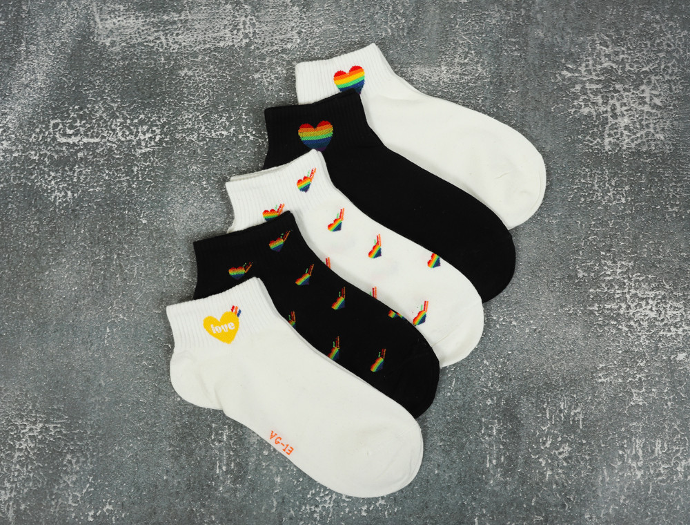 Женские носки Шугуан короткие (37-40) №B2910-11