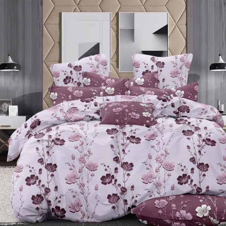 Ткань для постельного белья Бязь "Gold" Lux GL3327 (A+B) - (50м+50м)