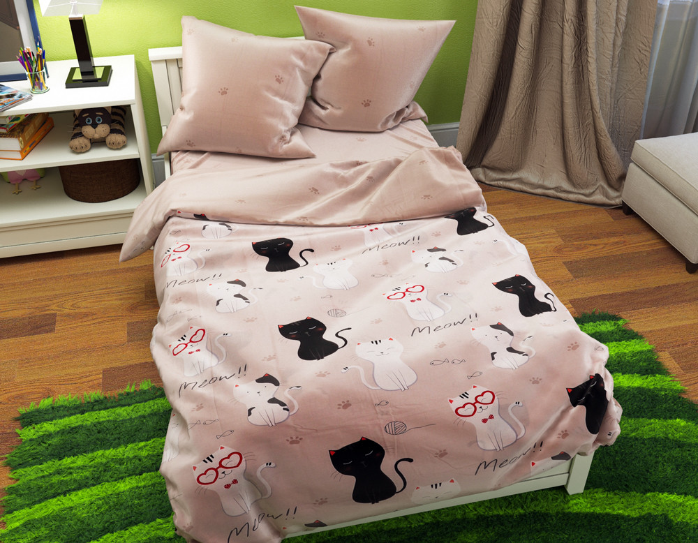 Дитячий комплект з Бязі "Gold" №617756 Черешенка™