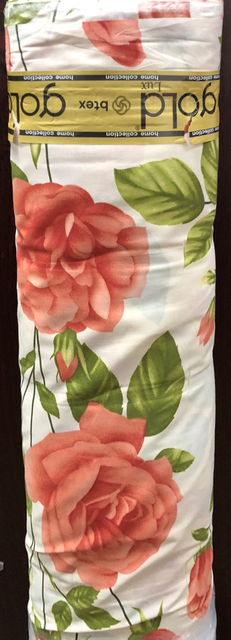 Тканина для постільної білизни Бязь "Gold" Lux GL5441