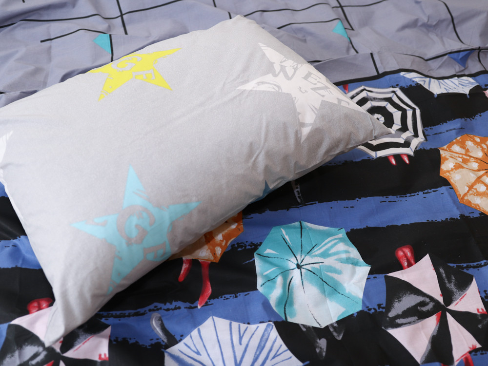 Сімейний набір постільної білизни із Бязі "Gold" №154251AB Черешенка™