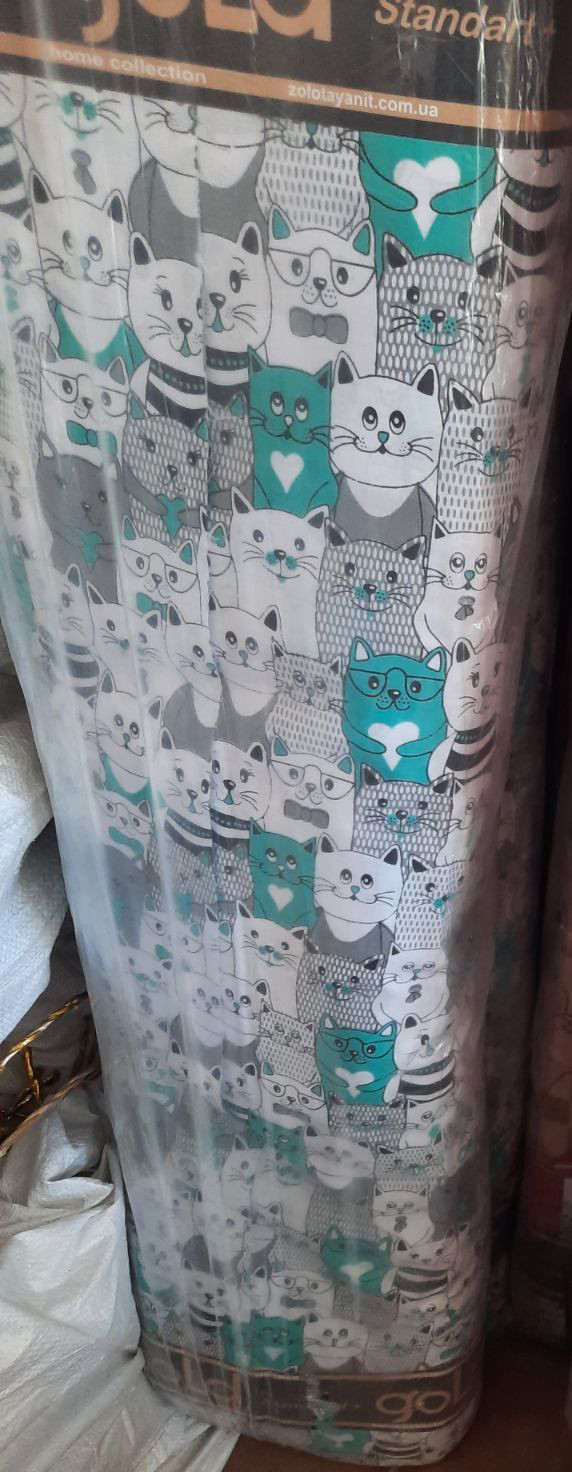 Тканина для постільної білизни Бязь "Gold" Lux дитяча GLB752A