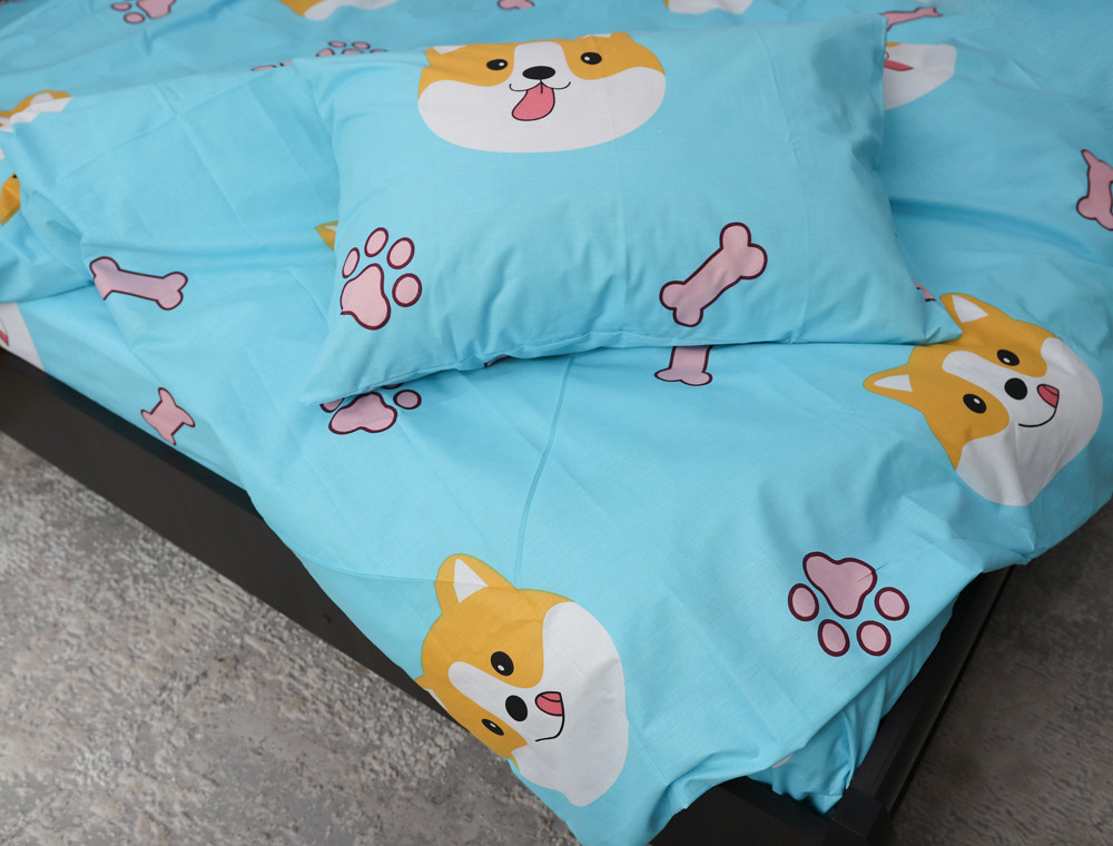 Дитячий комплект з Бязі "Gold" №614964 Черешенка™