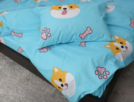 Дитячий комплект з Бязі "Gold" №614964 Черешенка™