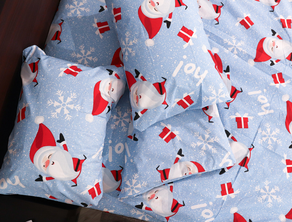 Євро-максі набір постільної білизни 200*220 із Бязі "Gold" №151019 Черешенька™