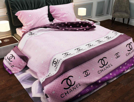 Тканина для постільної білизни Бязь "Gold" Lux GL265