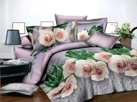 Ткань для постельного белья Ранфорс R2302 (50м)