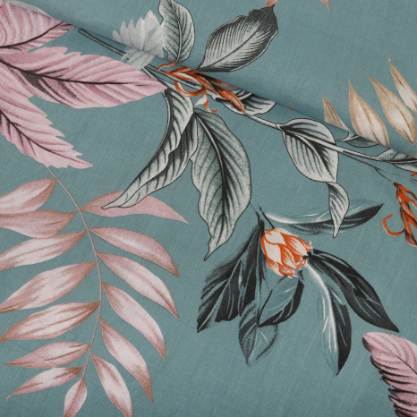 Тканина для постільної білизни Бязь "Gold" Lux GL4656