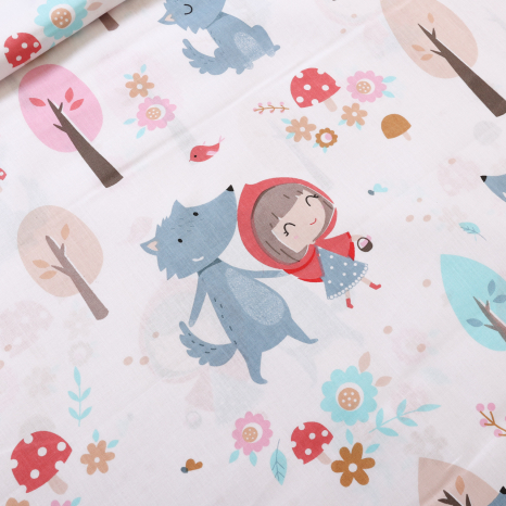 Бавовняна тканина для постільної білизни дитяча CTB1012