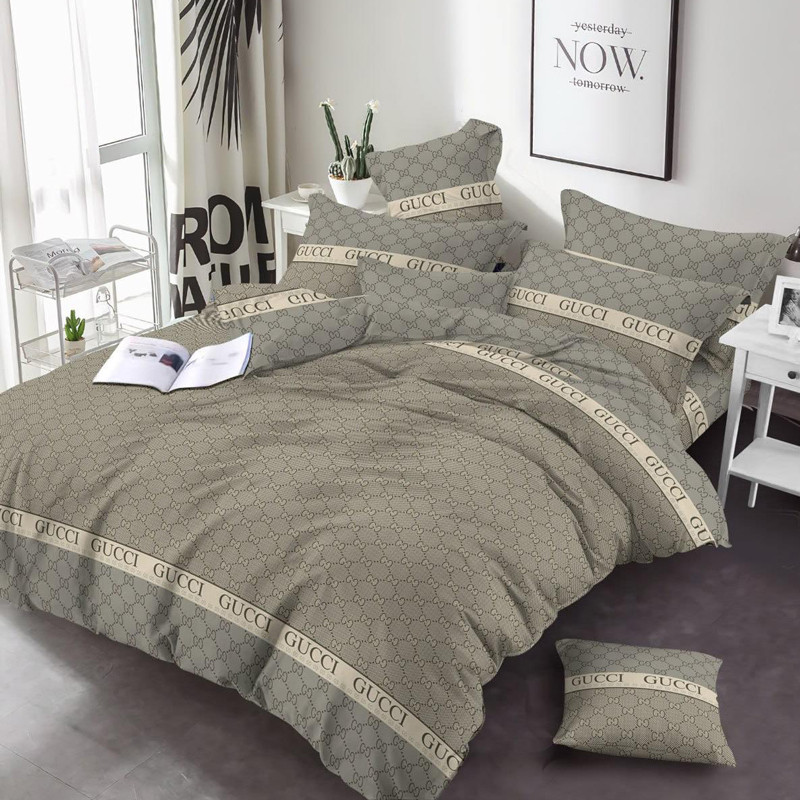 Тканина для постільної білизни Бязь "Gold" Lux GL7899beige