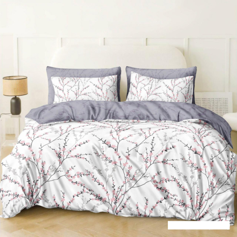 Ткань для постельного белья Бязь "Gold" Lux GL5578 (A+B) - (50м+50м)