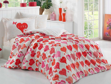 Тканина для постільної білизни Бязь "Gold" Lux GL4186