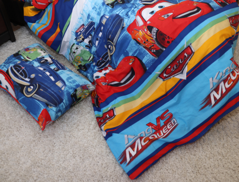 Дитячий комплект з Бязі "Gold" №161088 Черешенка™