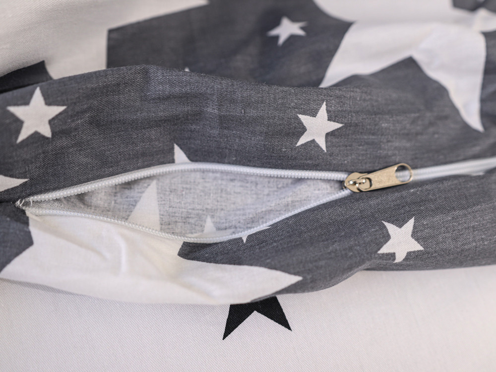 Полуторный набор постельного белья 150*220 из Сатина №44320AB Черешенка™