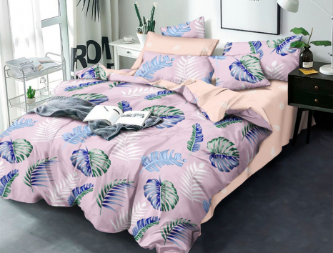 Ткань для постельного белья Бязь "Gold" Lux GL1751 (A+B) - (50м+50м)