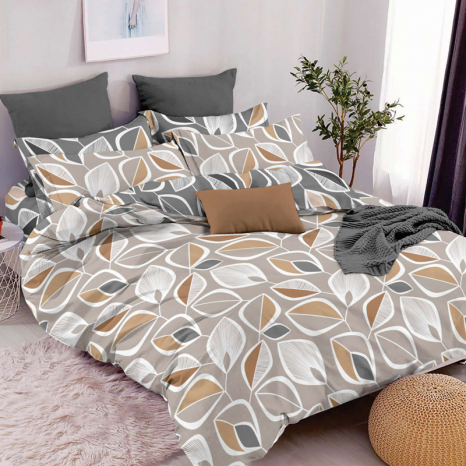 Тканина для постільної білизни Бязь "Gold" Lux GL3352 (A+B) - (50м+50м)