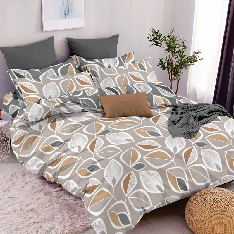 Тканина для постільної білизни Бязь "Gold" Lux GL3352 (A+B) - (50м+50м)