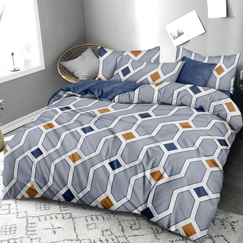 Ткань для постельного белья Бязь "Gold" Lux GL6730 (A+B) - (50м+50м)