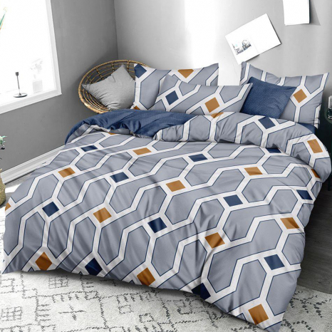 Ткань для постельного белья Бязь "Gold" Lux GL6730 (A+B) - (50м+50м)