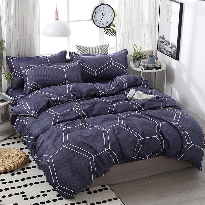 Двоспальний набір постільної білизни 180*220 із Бязі "Gold" №157408 Черешенка™