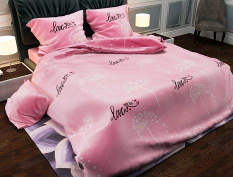 Ткань для постельного белья Бязь "Gold" Lux GL9536