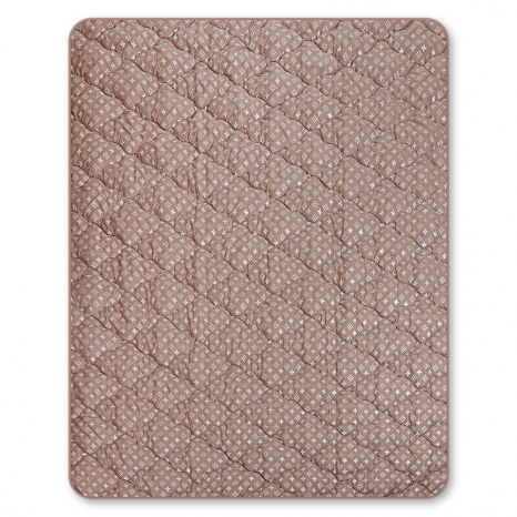 Двоспальна літня ковдра мікрофібра/холофайбер №41076