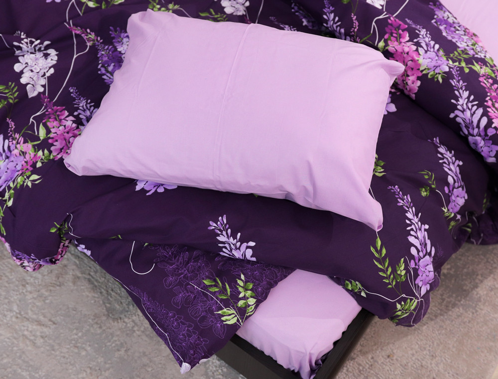 Евро макси набор постельного белья 200*220 из Бязи "Gold" №151637АВ Черешенка™