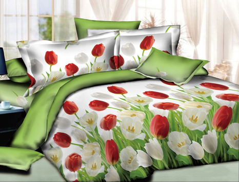 Тканина для постільної білизни Ранфорс R-002 (60м)