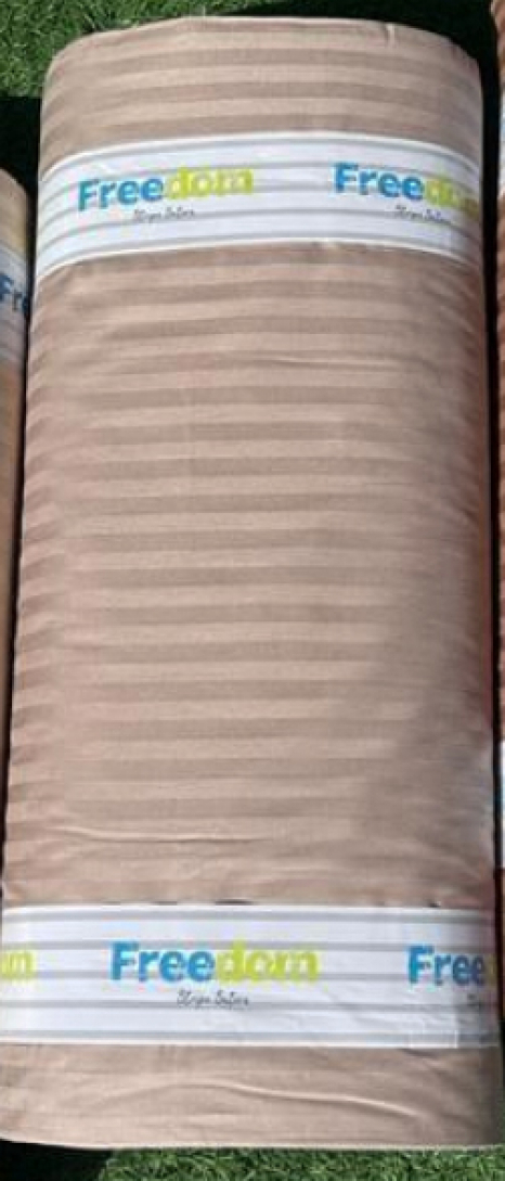 Тканина для постільної білизни Страйп-сатин SS-F34/240 (30м)