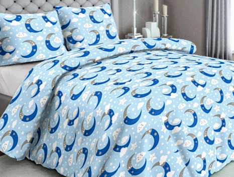 Тканина для постільної білизни Бязь "Gold" Lux дитяча GLB154