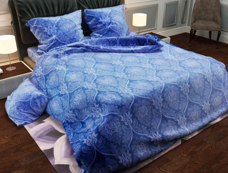 Тканина для постільної білизни Бязь "Gold" Lux GL451