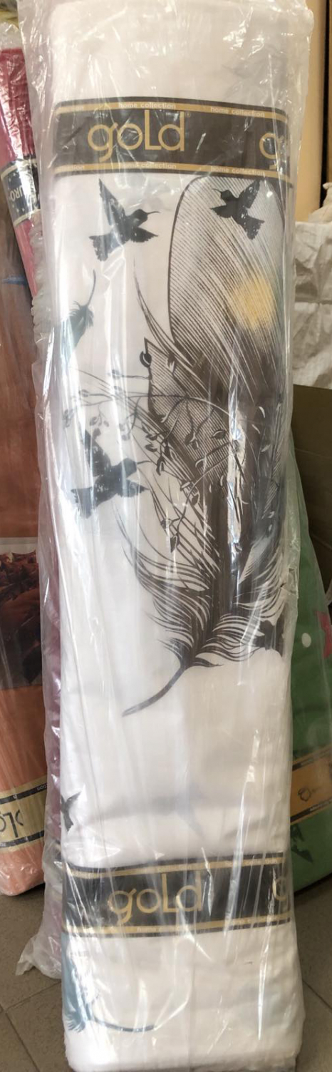 Ткань для постельного белья Бязь "Gold" Lux GL3743