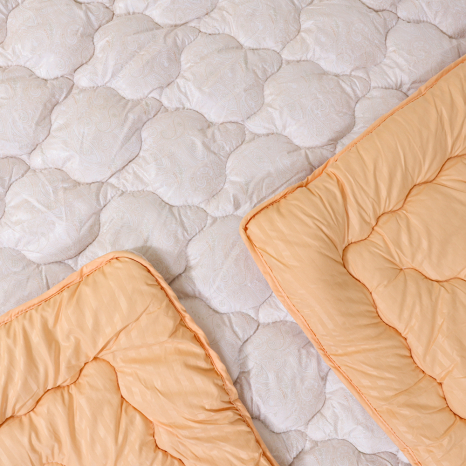 Полуторна ковдра мікрофібра/холофайбер двостороння №40117