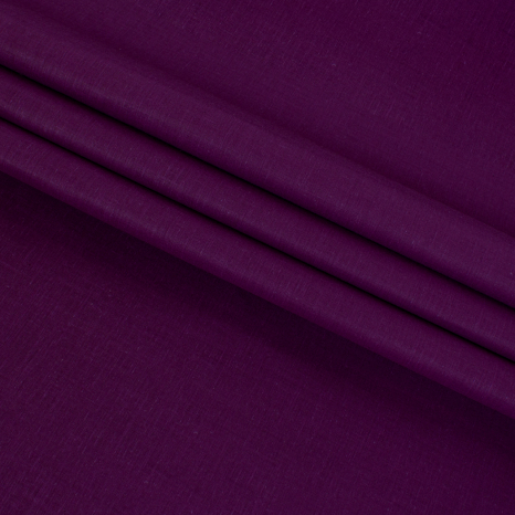 Тканина для постільної білизни Бязь "Gold" Lux однотонна GLdpurple (50м)