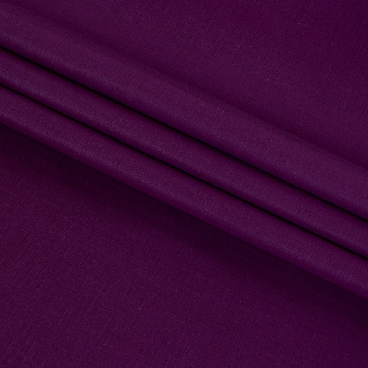 Тканина для постільної білизни Бязь "Gold" Lux однотонна GLdpurple (50м)