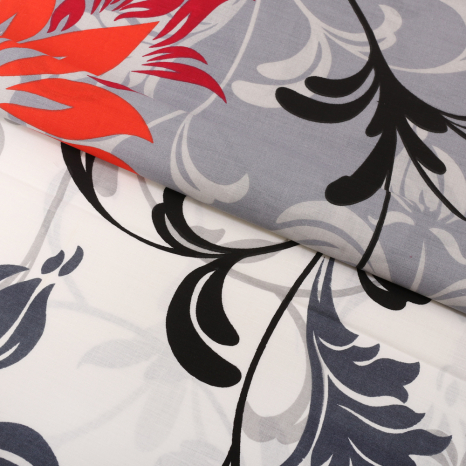 Ткань для постельного белья Бязь "Gold" Lux GL364