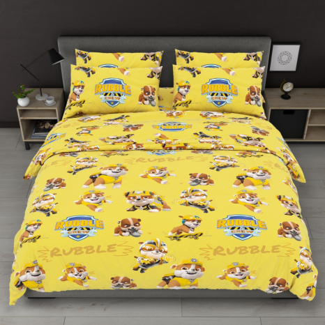 Полуторный набор постельного белья 150*220 из Бязи "Gold" №168342 Черешенка™