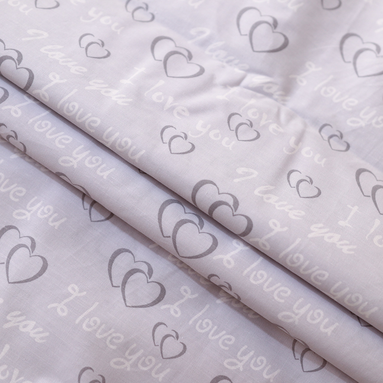 Ткань для постельного белья Бязь "Gold" Lux "Сочный поцелуй" GL1611 (A+B) - (50м+50м)