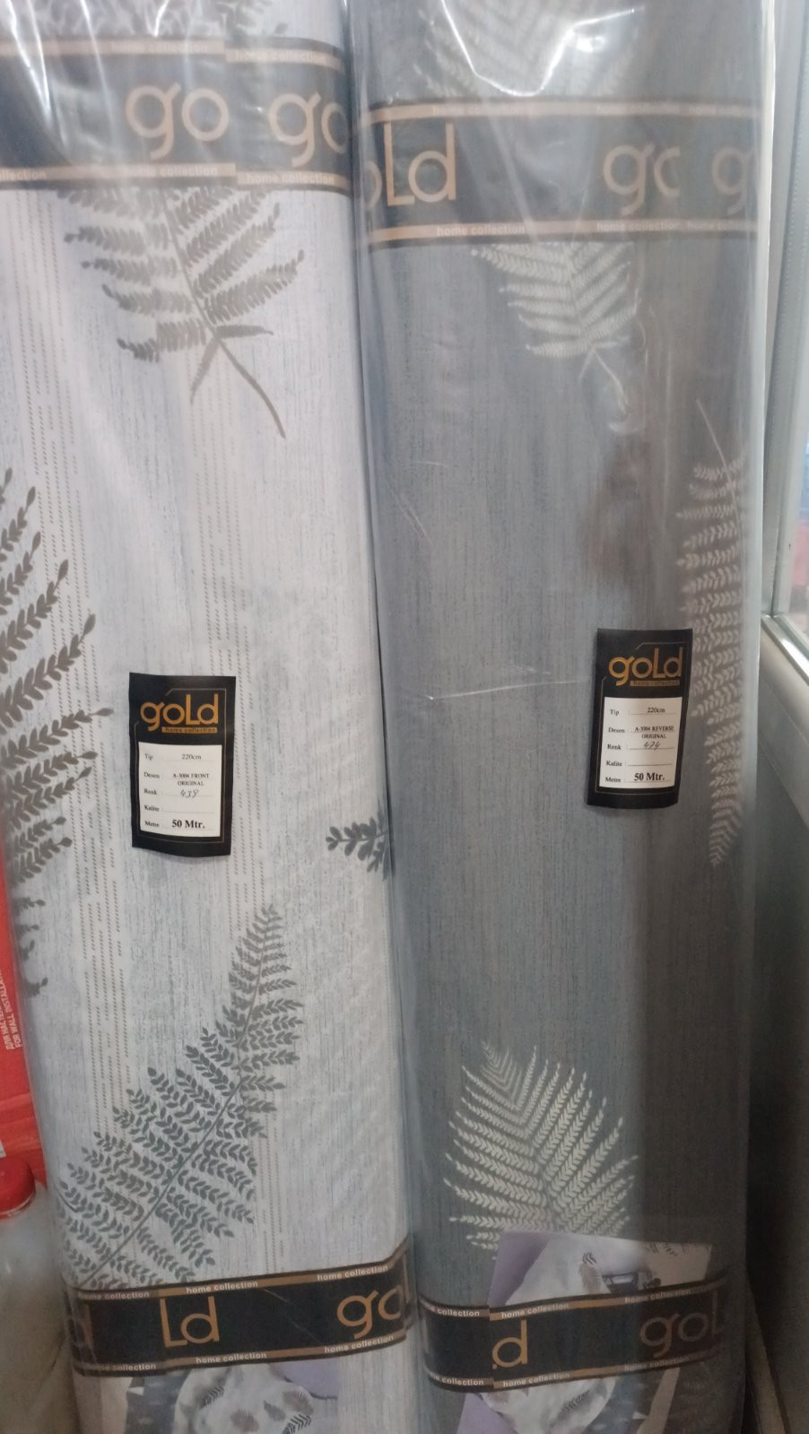 Ткань для постельного белья Бязь "Gold" Lux GL1851 (A+B) - (50м+50м)